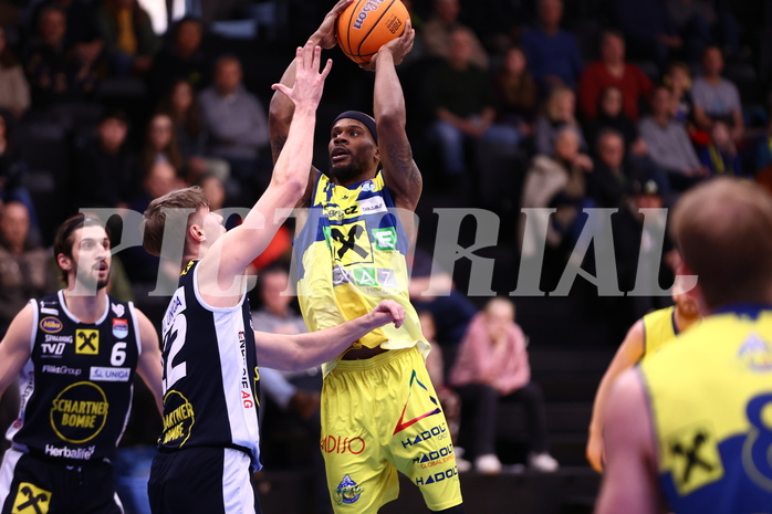 29.12.2024, Graz, Raiffeisen Sportpark Graz, Basketball Superliga 2024/25, Grunddurchgang, Runde 15, UBSC Raiffeisen Graz - Swans Gmunden
