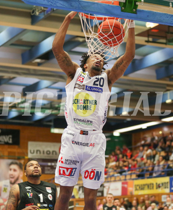 Basketball Superliga 2022/23, Grunddurchgang 2.Runde Gmunden Swans vs. Flyers Wels
