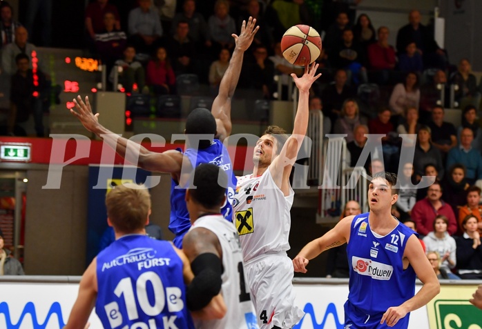Basketball ABL 2016/17, Grunddurchgang 11.Runde WBC Wels vs. Oberwart Gunners


