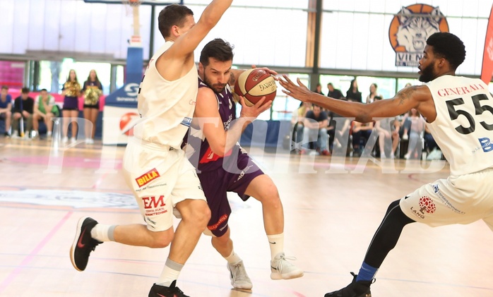 Basketball 2.Bundesliga 2017/18, Playoff HF Spiel 3 D.C. Timberwolves vs. Mattersburg Rocks


