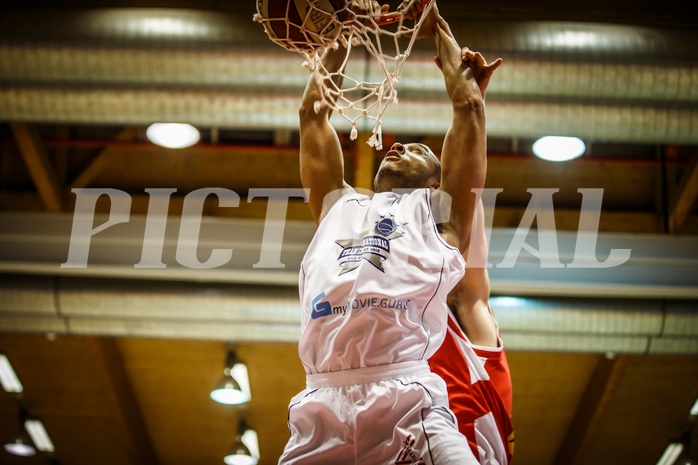 Basketball, ABL 2018/19, All Star Day 2019, Team Austria, Team International, Elijah Wilson (22)