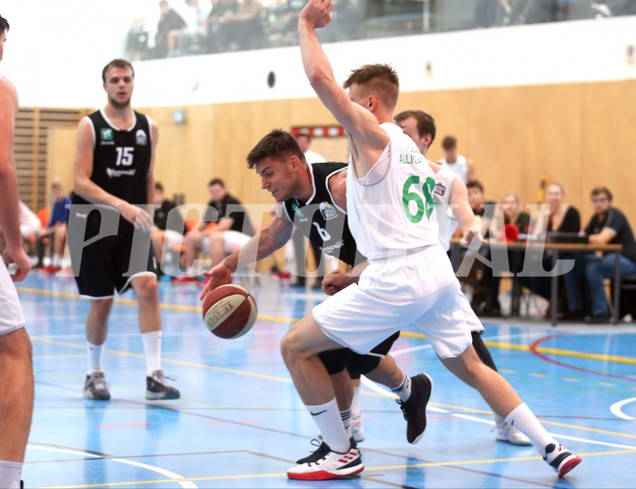 Basketball 2.Bundesliga 2019/20, Grunddurchgang 5.Runde Deutsch Wagram Alligators vs. Raiders Tirol