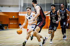 Basketball, Basketball Zweite Liga 2024/25, Grunddurchgang 6.Runde, Vienna Timberwolves, Mistelbach Mustangs, Valentin Siegmund (0)