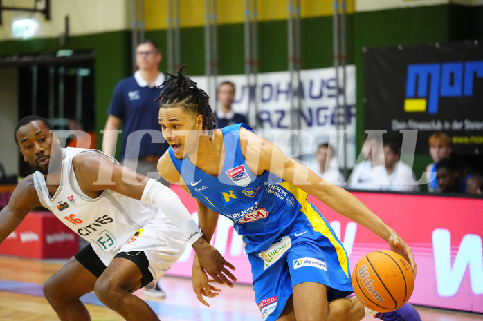 Win2day Basketball Superliga 2024/25, 9. Qualifikationsrunde, Fuerstenfeld vs. St.Pölten


