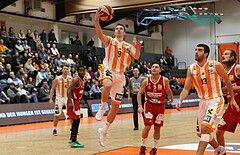 Basketball ABL 2017/18, Grunddurchgang 6.Runde BK Dukes Klosterneuburg vs. BC Vienna