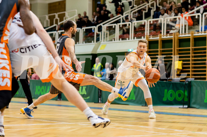 Basketball, Basketball Superliga 2022/23, Grunddurchgang Runde 22, Panthers F