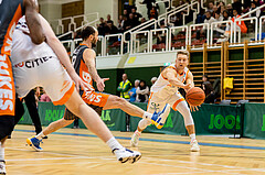 Basketball, Basketball Superliga 2022/23, Grunddurchgang Runde 22, Panthers F