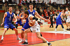 Basketball Superliga 2020/21, Grunddurchgang 3.Runde Flyers Wels vs. Vienna D.C Timberwolves

