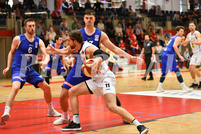 Basketball Superliga 2020/21, Grunddurchgang 3.Runde Flyers Wels vs. Vienna D.C Timberwolves

