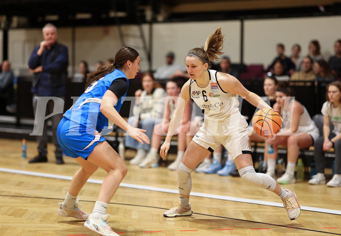 Basketball Damen Superliga 2023/24, Grunddurchgang 11.Runde Basket Flames vs. DBB Wels


