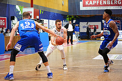 Basketball Superliga 2021/22, 8. Platzierungsrunde, Kapfenberg vs. Oberwart