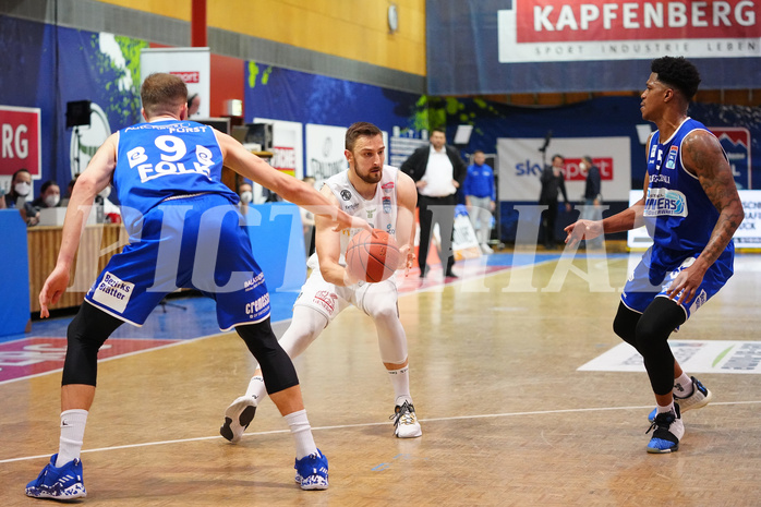 Basketball Superliga 2021/22, 8. Platzierungsrunde, Kapfenberg vs. Oberwart