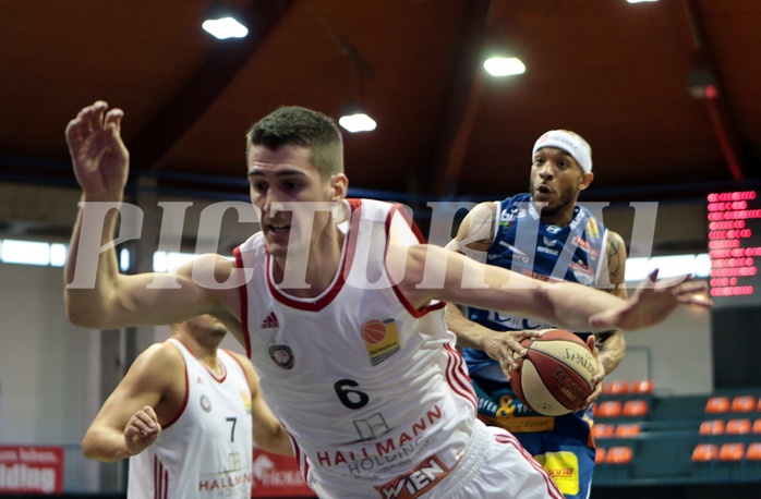 Basketball ABL 2015/16 Grunddurchgang 32.Runde BC Vienna vs Kapfenberg Bulls