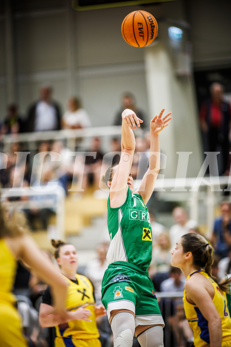 Basketball, Win2Day Basketball Damen Superliga 2023/24, Playoff, Finale Spiel 3, SKN St. Pölten, UBI Graz, Simone Schwarzinger (7)