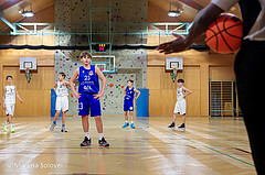 09.11.2024 Österreichischer Basketballverband 2024/25, SLMU14, Basket Flames WAT vs STARS Basketball