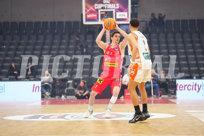 Basketball Austria Cup 2025, Final Four, Semifinale, Klosterneuburg vs. Traiskirchen