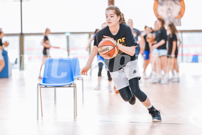  Basketball ÖBV wu16 Kadersichtung 2021