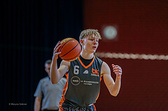 23.03.2025 Österreichischer Basketballverband 2024/25, SLMU16, Post SV Wien vs. Basket Dukes