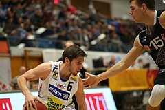 Basketball ABL 2015/16 Grunddurchgang 24.Runde Gmunden Swans vs. Traiskirchen Lions


