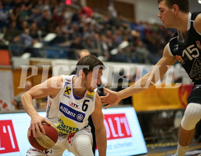 Basketball ABL 2015/16 Grunddurchgang 24.Runde Gmunden Swans vs. Traiskirchen Lions


