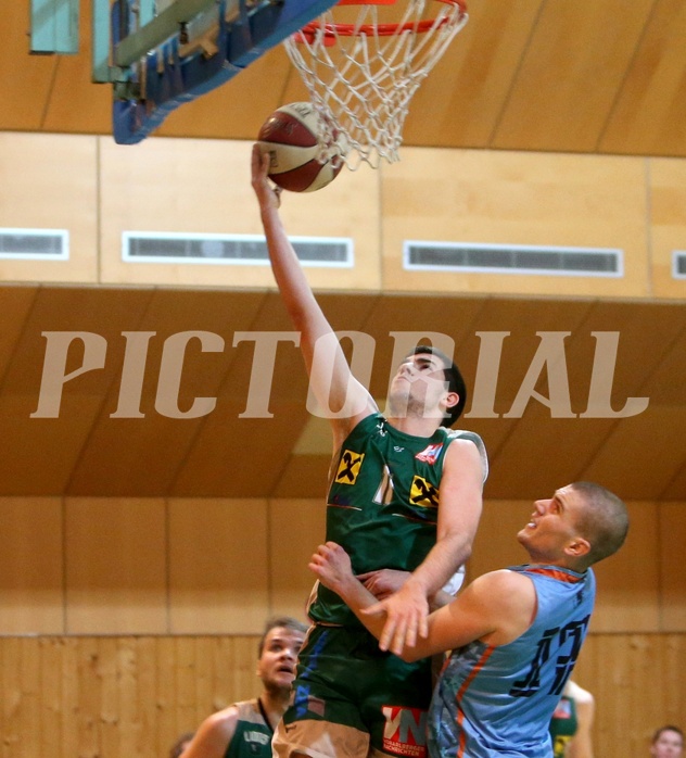 Basketball 2.Bundesliga 2016/17, Grunddurchgang 13.Runde Basket 2000 vs. Dornbirn Lions


