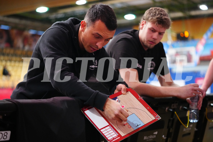 Basketball 2. Liga 2023/24, Grunddurchgang 13.Runde , Future Team Steiermark vs. Deutsch Wagram