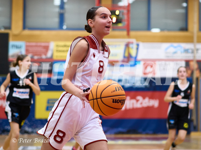 Basketball Superliga 2024/25, SLWU14 Traiskirchen Lionesses vs. DBK Steyrer Witches


