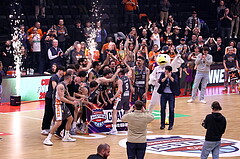 19.01.2025, Graz, Raiffeisen Sportpark, Basketball Austria Cup 2025, Final Four, Finale, Flyer Wels vs. Klosterneuburg Dukes,  