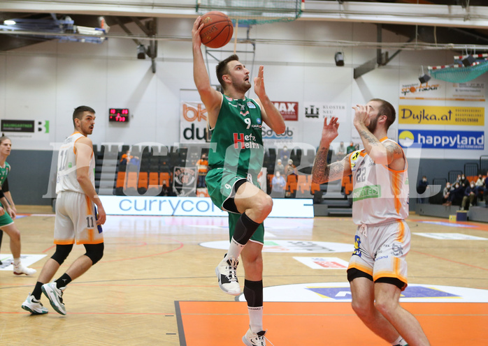 Basketball Superliga 2021/22, Grunddurchgang 10.Runde Klosterneuburg Dukes vs. Kapfenberg Bulls


