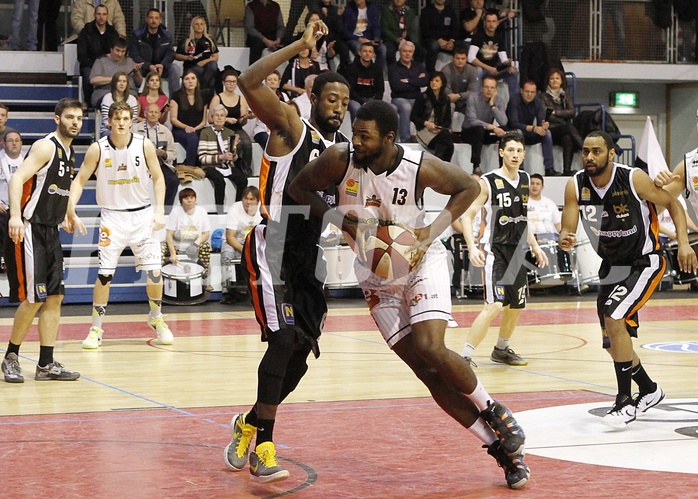 Basketball ABL 2015/16 Grunddurchgang 17.Runde G