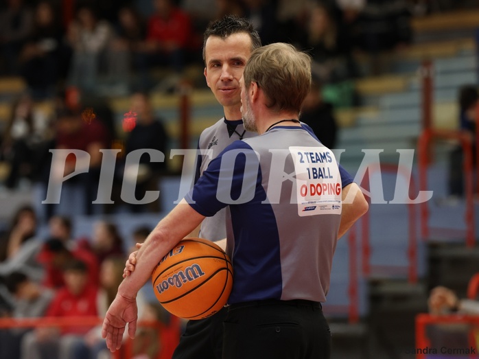 Basketball Zweite Liga 2024/25, Grunddurchgang 16.Runde Traiskirchen Lions NextGen vs. Vienna United


