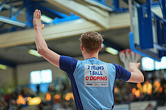 Basketball Superliga 2024/25, 10.Plazierungsrunde Oberwart Gunners vs. Flyers Wels


