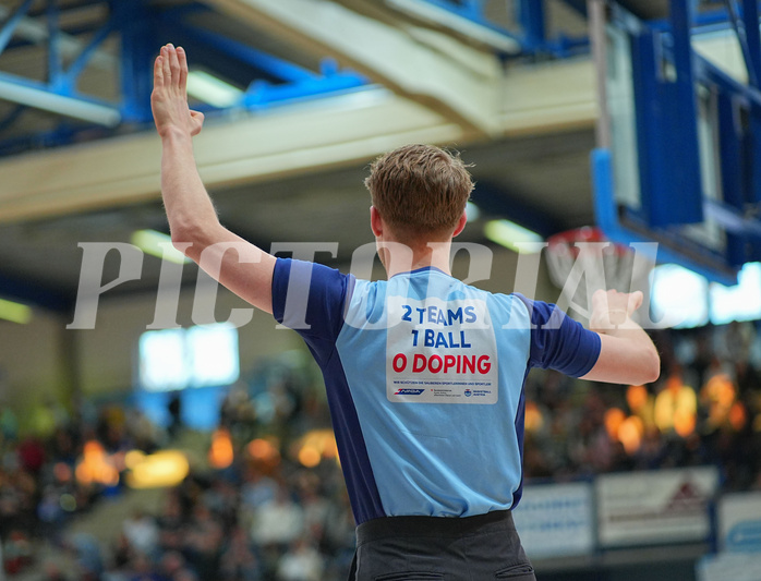 Basketball Superliga 2024/25, 10.Plazierungsrunde Oberwart Gunners vs. Flyers Wels