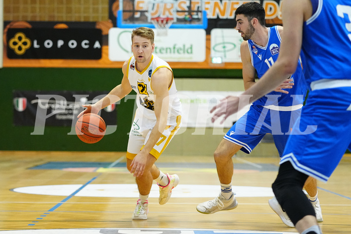 Basketball 2. Liga 2021/22, Grundduchgang 14.Runde , Fuerstenfeld vs. Kufstein


