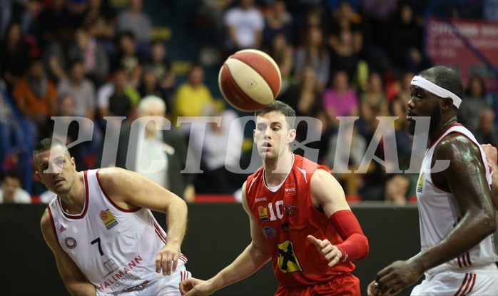 Basketball ABL 2015/16 Grunddurchgang 11.Runde BC Vienna vs. WBC Wels