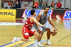 Basketball ABL 2016/17 Grunddurchgang 26. Runde WBC Wels vs BC Vienna