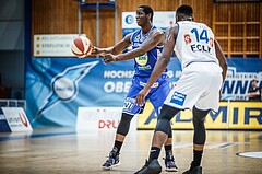 Basketball, ABL 2018/19, Grunddurchgang 35.Runde, Oberwart Gunners, Gmunden Swans, Torrion Brummitt (17)