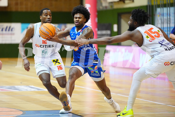 Win2day Basketball Superliga 2024/25, Grunddurchgang, 20.Runde, Fürstenfeld vs. Oberwart


