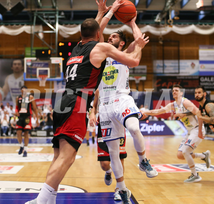 Basketball Superliga 2021/22, Finale Spiel 4 Gmunden Swans vs. BC Vienna