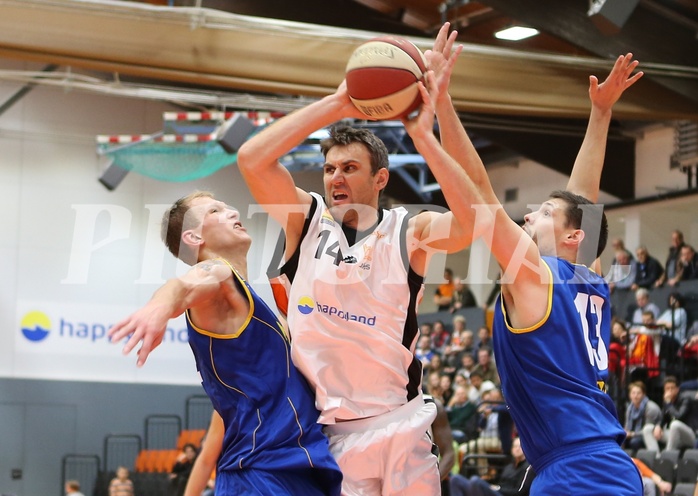 Basketball ABL 2015/16 Grunddurchgang 4.Runde BK Dukes Klosterneuburg vs. UBSC Graz


