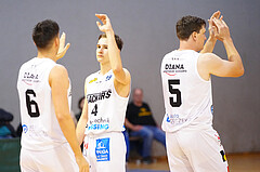 Basketball 2. Liga 2023/24, Grunddurchgang 4.Runde , Güssing vs. Mistelbach


