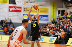 Basketball Superliga 2024/25, Grunddurchgang 11.Runde Klosterneuburg Dukes vs. Flyers Wels