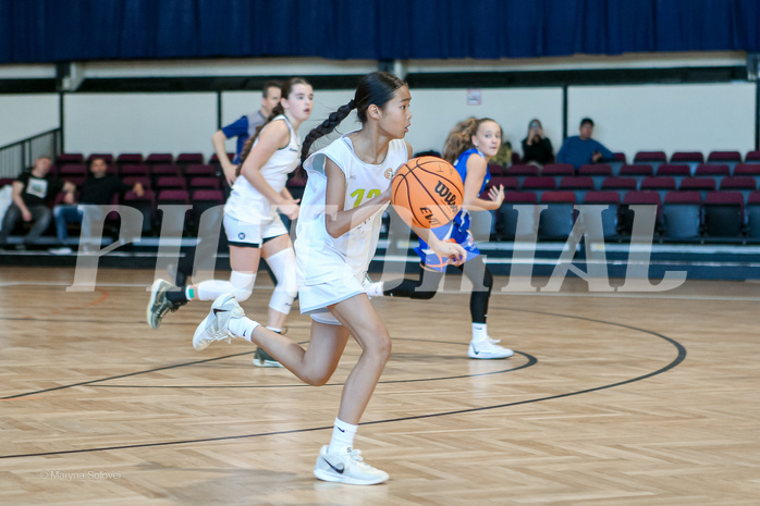 27.04.2025 Österreichischer Basketballverband 2024/25, SLWU16 VF Basket Flames UNION vs. DBB  Basketgirls Wels