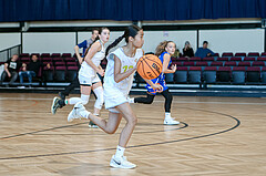 27.04.2025 Österreichischer Basketballverband 2024/25, SLWU16 VF Basket Flames UNION vs. DBB  Basketgirls Wels