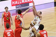 Basketball ABL 2016/17, Grunddurchgang 34.Runde BC Vienna vs. Oberwart Gunners