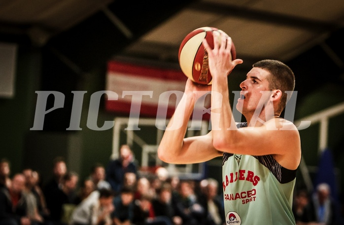 Basketball 2.Bundesliga 2017/18, Grundurchgang 19.Runde D.C. Timberwolves vs. Villach Raiders


