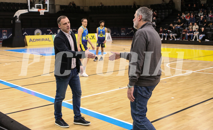 Basketball Austria Cup 2019/20, Viertelfinale UBSC Graz vs. Klosterrneuburg Dukes


