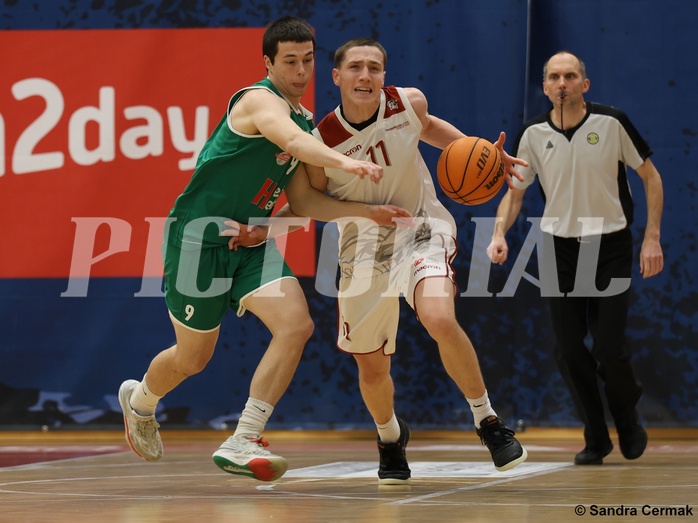 Basketball Superliga 2024/25, SLMU16 Traiskirchen Lions vs. Kapfenberg Bulls


