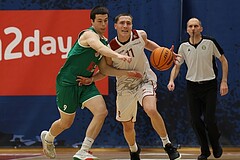 Basketball Superliga 2024/25, SLMU16 Traiskirchen Lions vs. Kapfenberg Bulls


