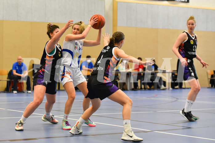 Basketball Superliga 2021/22, Grunddurchgang 12.Runde,
DBB LZ OÖ vs Vienna United 
